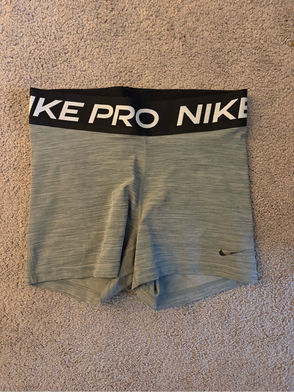 Nike Pro Women's Gray Performance Shorts